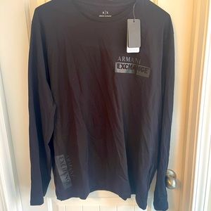 Mens AX long sleeve shirt. Brand new!